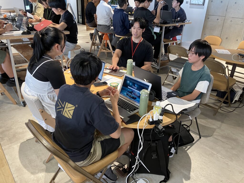 DAY2 の様子