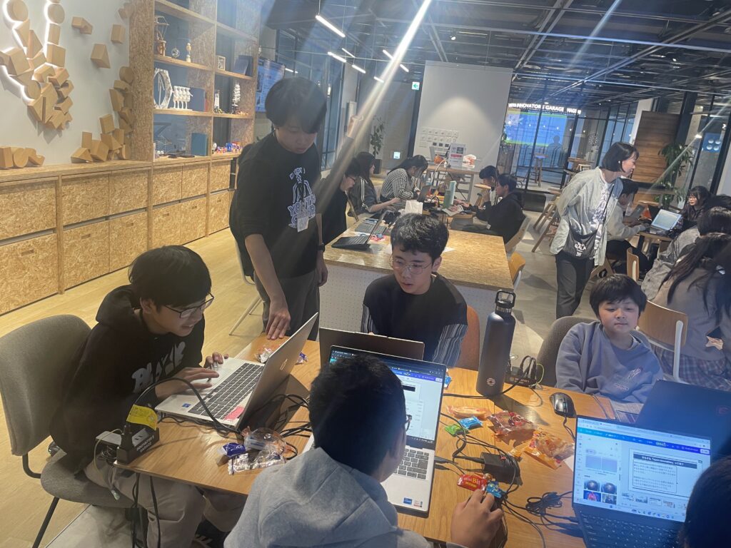 開発の様子