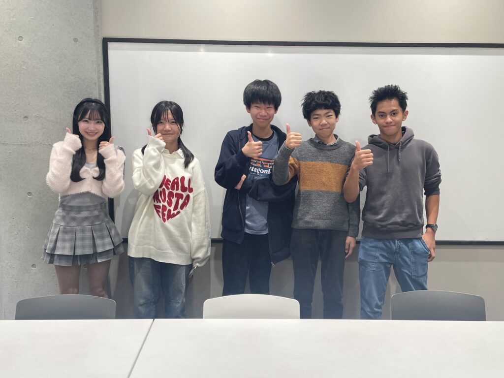ハウステンボスチームの発表