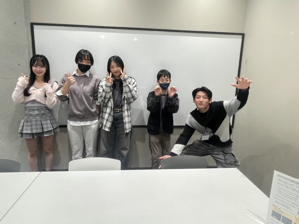 FE Project Team の発表