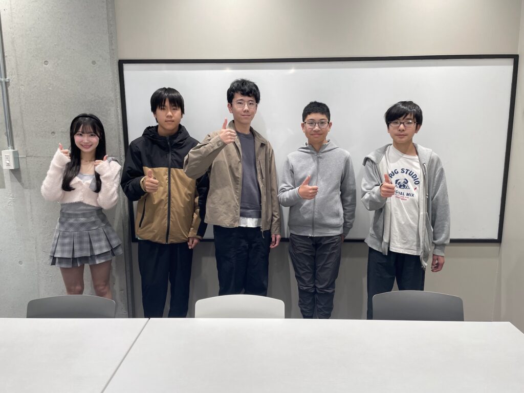 新築至上主義チームの発表